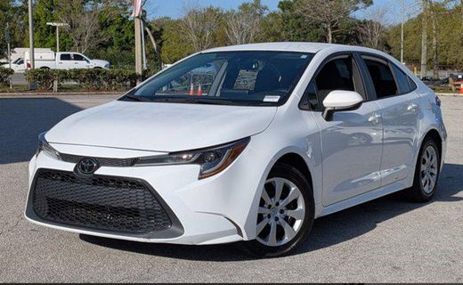 2022 Toyota Corolla LE