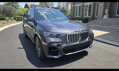 2019 BMW X7 xDrive50i