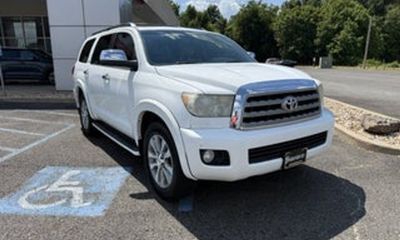 2016 Toyota Sequoia Limited Grade