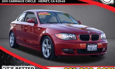 2008 BMW 128i I