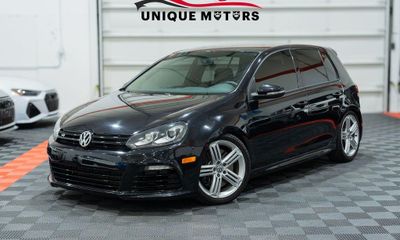 2013 Volkswagen Golf R 4 Door W