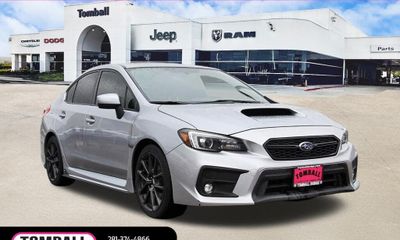 2020 Subaru WRX Limited L