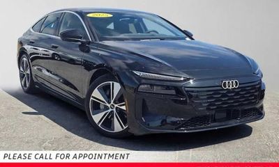 2025 Audi A6 E Tron 60