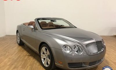 2008 Bentley Continental GTC