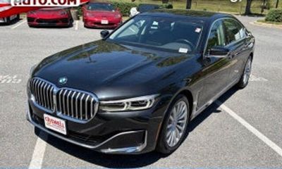 2020 BMW 750i xDrive