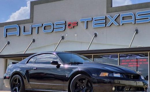2001 Ford Mustang Cobra