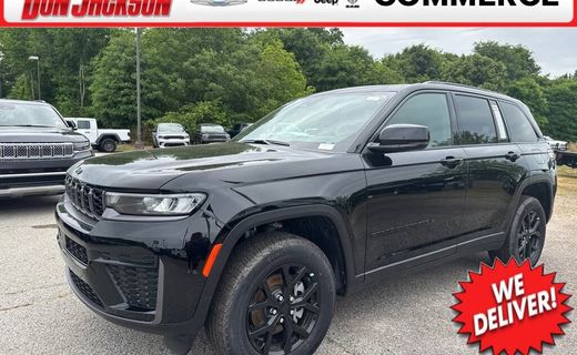 2026 Jeep Grand Cherokee