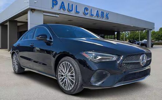2025 Mercedes-Benz CLA-Class