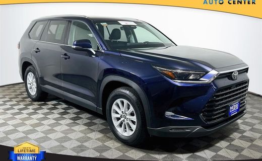 2025 Toyota Grand Highlander