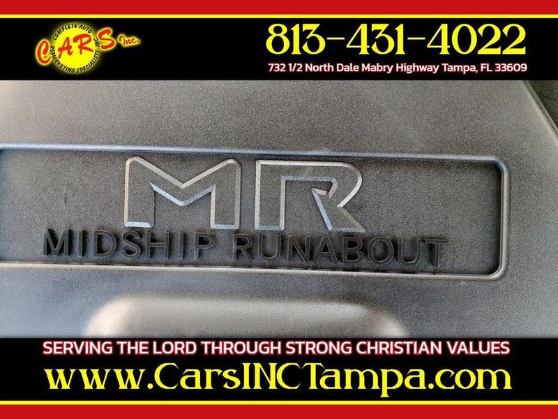 2001 Toyota MR2 — a typically priced live listing