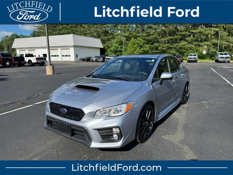 2021 Subaru WRX — a typically priced live listing