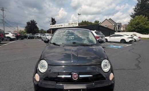 2019 Fiat 500 POP