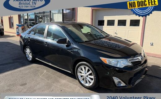 2013 Toyota Camry XLE