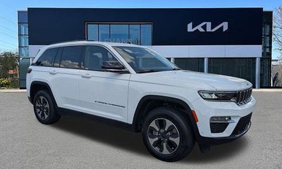 2022 Jeep Grand Cherokee Limited 4XE