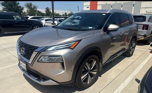 2022 Nissan Rogue Platinum