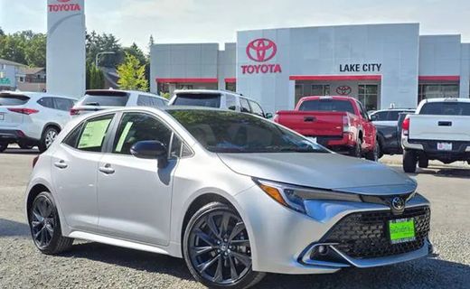 2026 Toyota Corolla XSE