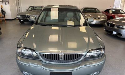 2004 Lincoln LS Sport