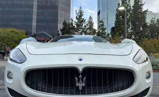 2011 Maserati Granturismo S