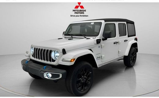 2024 Jeep Wrangler Sahara 4XE