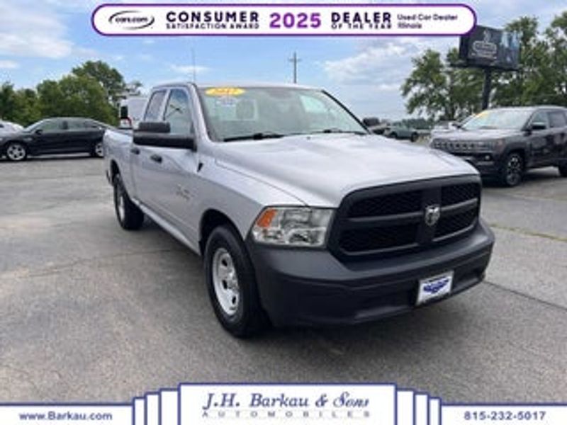 2017 Ram 1500 — a typically priced live listing