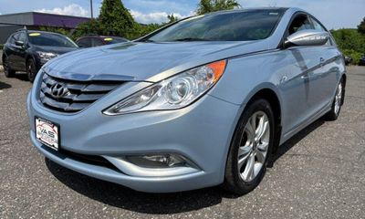 2013 Hyundai Sonata Limited