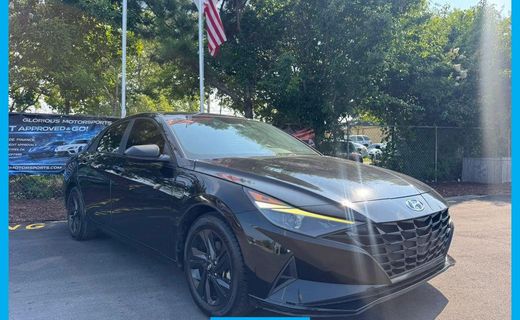 2022 Hyundai Elantra SEL