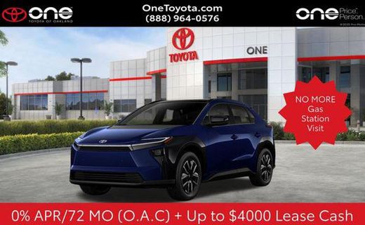 2026 Toyota BZ XLE Plus