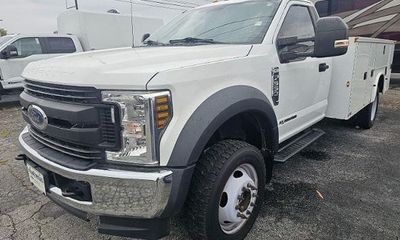 2019 Ford F-550 XL