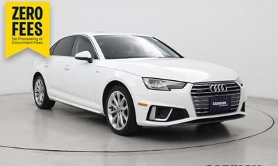 2019 Audi A4 Quattro Premium