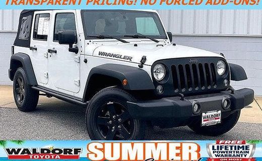 2016 Jeep Wrangler Sport