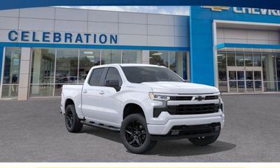 2026 Chevrolet Silverado RST Select Package