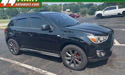 2015 Mitsubishi Outlander Sport SEL GT