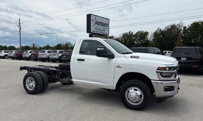 2026 Ram 3500 Tradesman