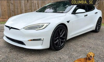 2021 Tesla Model S Plaid