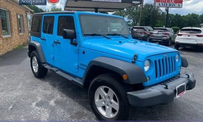 2017 Jeep Wrangler Unlimited Sport