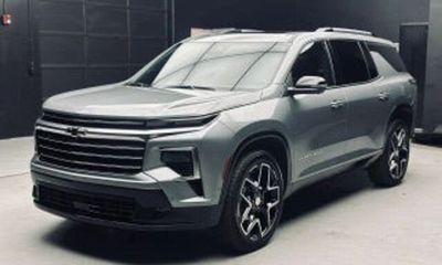 2025 Chevrolet Traverse High Country