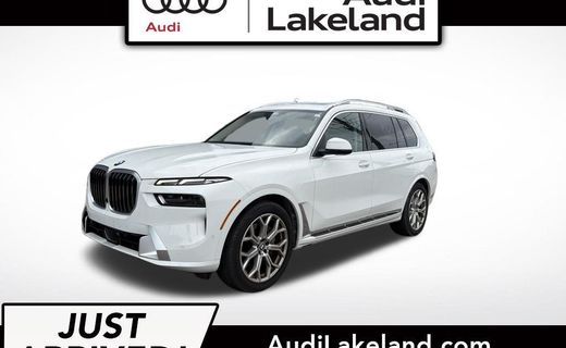 2025 BMW X7 XDRIVE40I