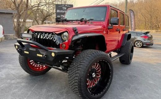 2014 Jeep Wrangler Sport