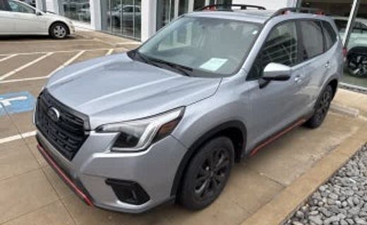 2022 Subaru Forester Wilderness