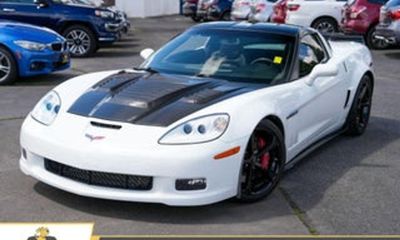 2014 Chevrolet Corvette Z51 2LT