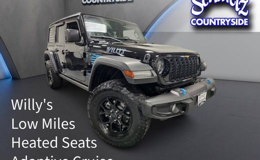 2024 Jeep Wrangler 4XE
