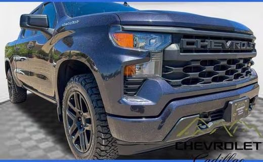 2022 Chevrolet Silverado Custom
