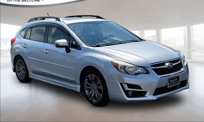 2015 Subaru Impreza Sport EyeSight Moonroof
