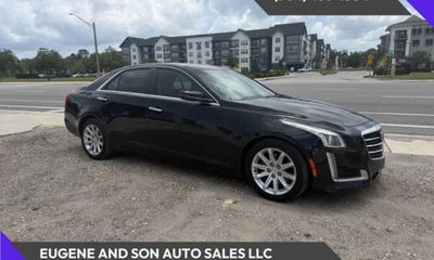 2015 Cadillac CTS Luxury