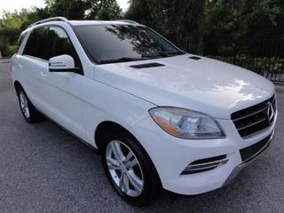2015 Mercedes-Benz ML-Class ML350