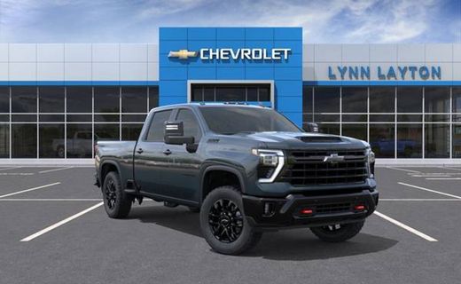 2026 Chevrolet Silverado HD LTZ
