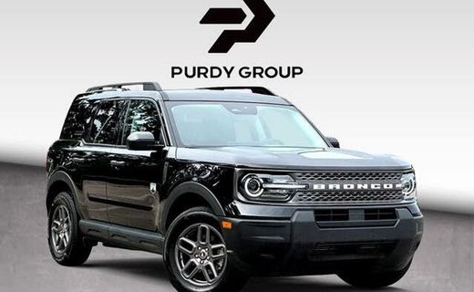 2025 Ford Bronco Sport Big Bend