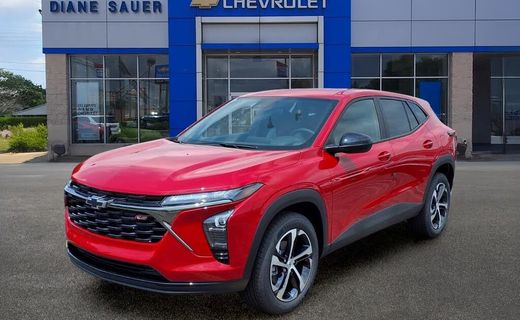 2026 Chevrolet Trax 1RS