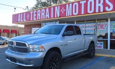 2014 Ram 1500 SLT
