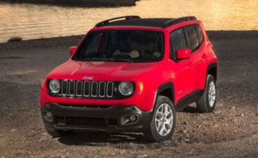 2017 Jeep Renegade Latitude